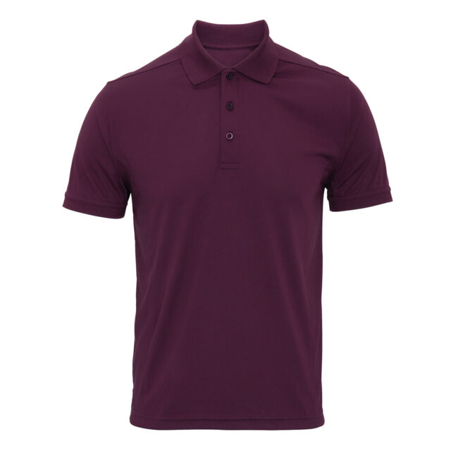 Coolchecker pique polo