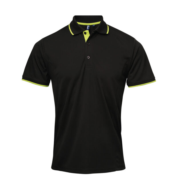 Contrast Coolchecker polo
