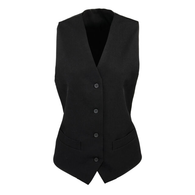 Women’s lined polyester waistcoat