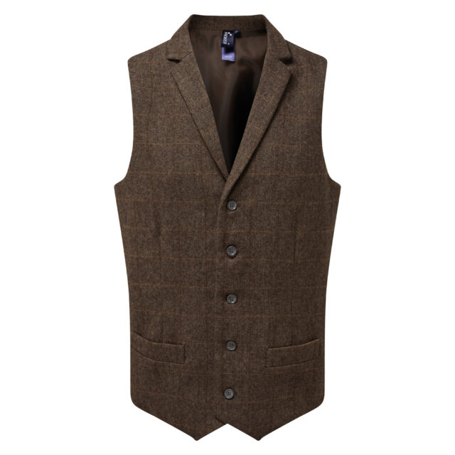 Herringbone waistcoat