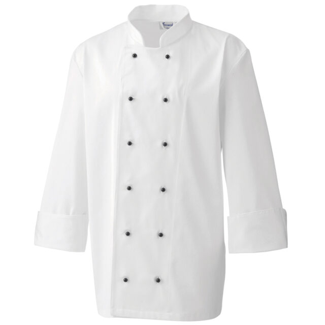 Chef’s jacket studs