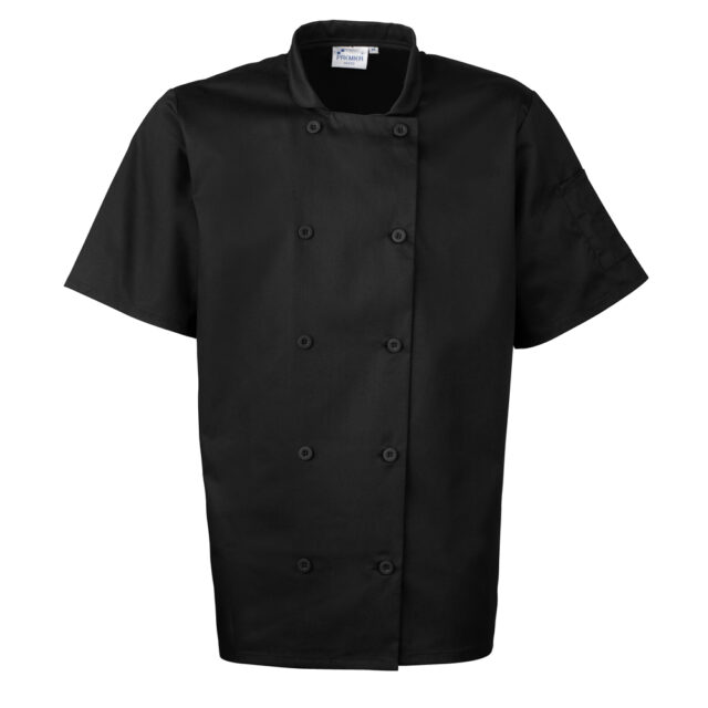 Short sleeve chef’s jacket