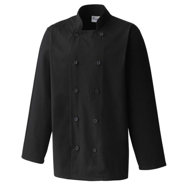 Long sleeve chef’s jacket