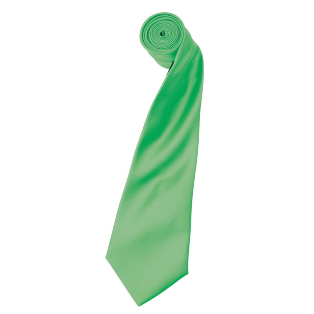 ‘Colours’ satin tie