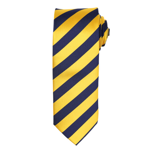 Club stripe tie