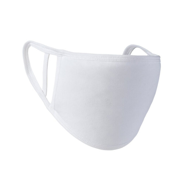 Washable 2-ply face covering (pack of 5) (AFNOR Certified)