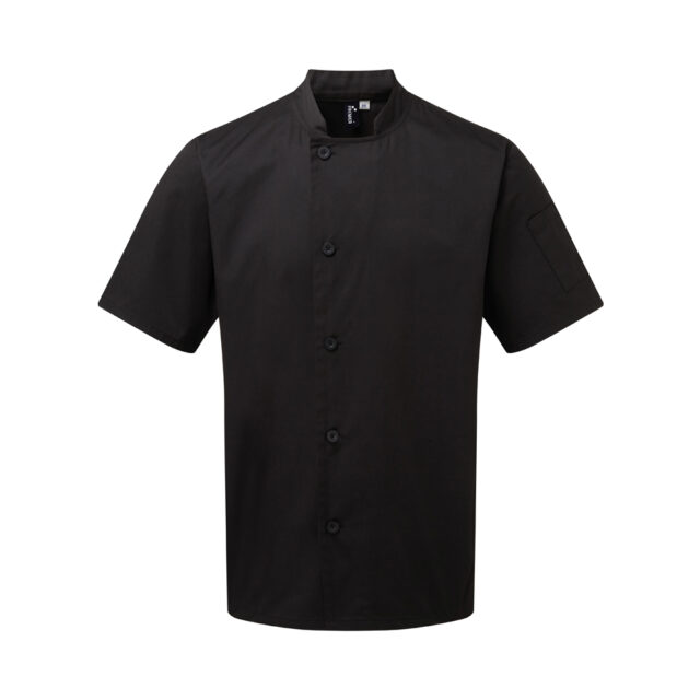 Chef’s essential short sleeve jacket