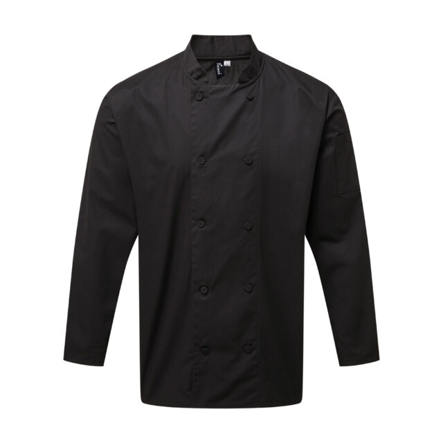 Chef’s Coolchecker long sleeve jacket