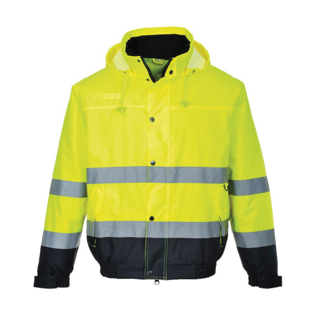 Hi-vis bomber jacket (S463/S226)