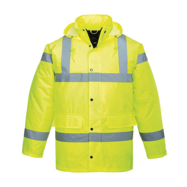 Hi-vis traffic jacket (S460)