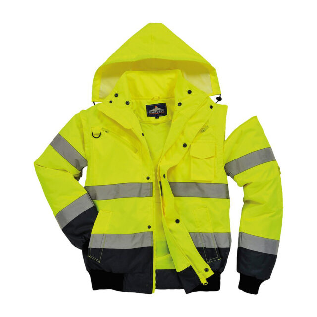 3-in-1 bomber jacket (C465)