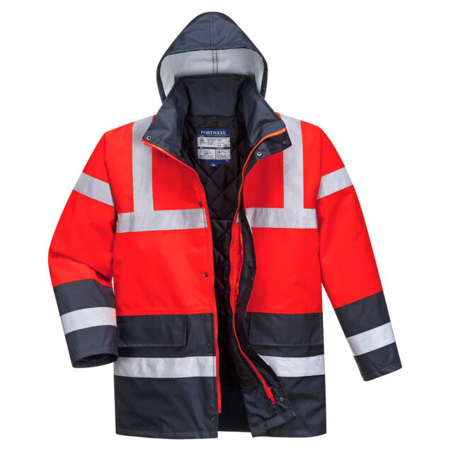 Hi-vis traffic jacket (S466/S467)