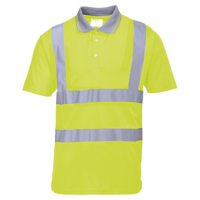 Hi-vis polo shirt (S477/RT22)