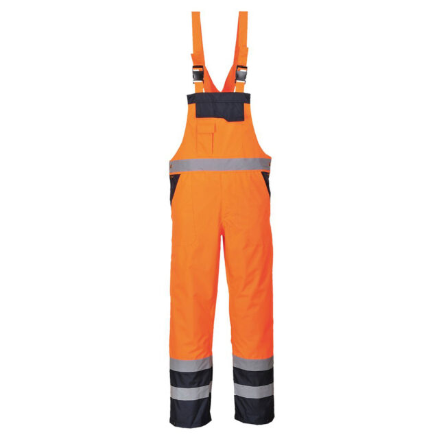 Contrast bib and brace unlined (S488)