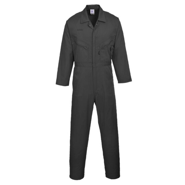 Liverpool zip coverall (C813)