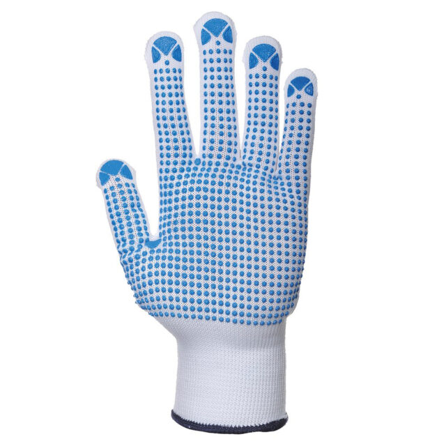 Nylon polka dot glove (A110)
