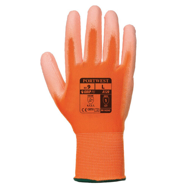 PU palm-coated glove (A120)