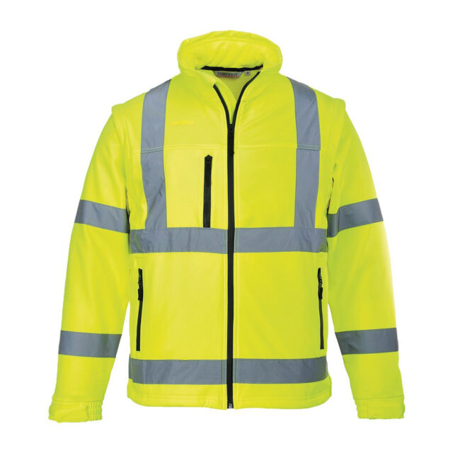Hi-vis softshell jacket (3L) (S428)