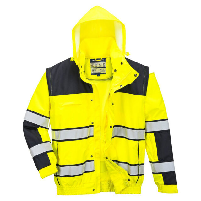 Hi-vis classic bomber jacket (C466)