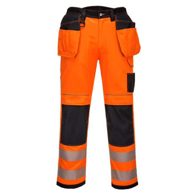 PW3 Hi-vis holster work trousers (T501)
