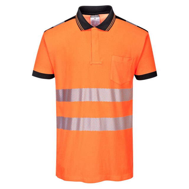PW3 Hi-vis polo shirt (T180)