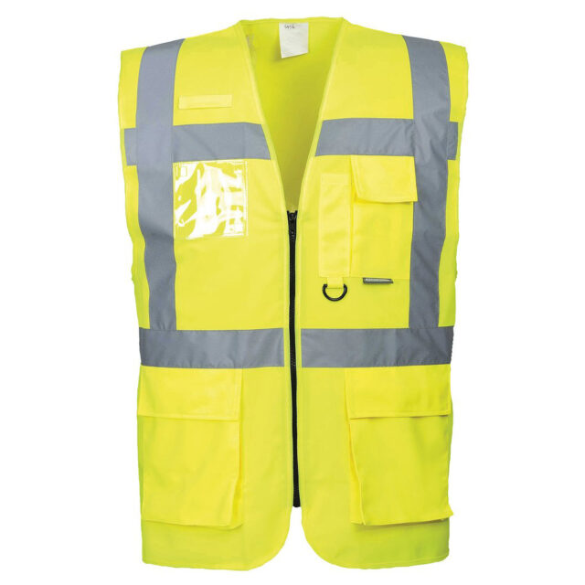 Hi-vis executive vest (S476)