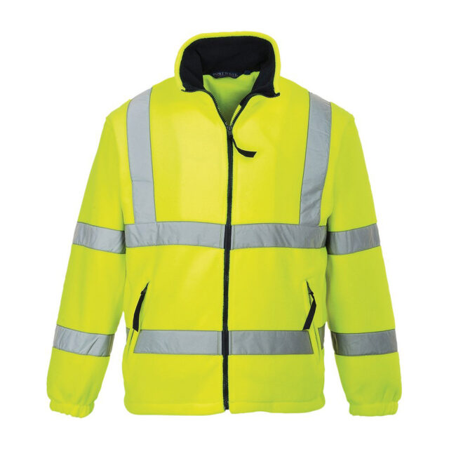 Hi-vis mesh-lined fleece (F300)