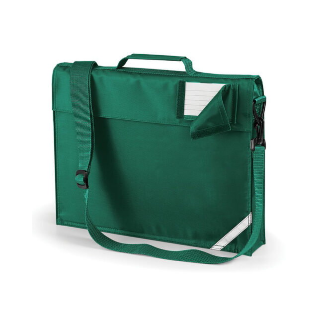 Junior book bag with strap