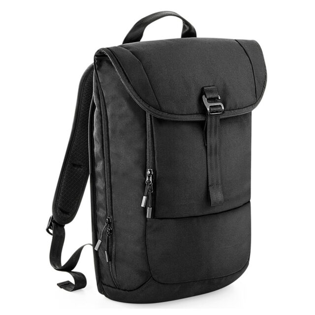 Pitch black 12-hour daypack