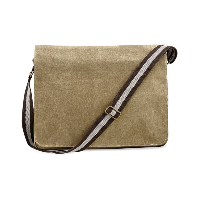 Vintage canvas despatch bag