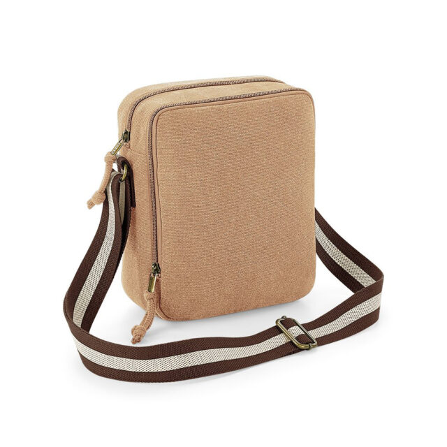 Vintage canvas mini reporter