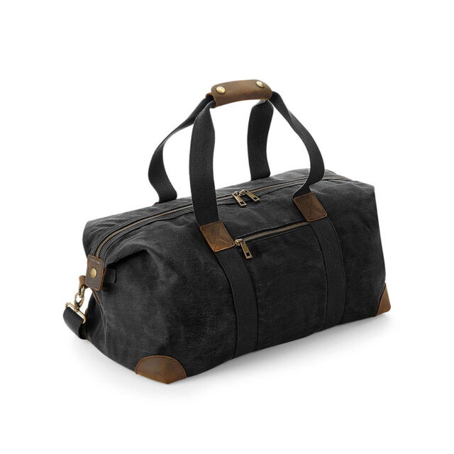 Heritage waxed canvas holdall
