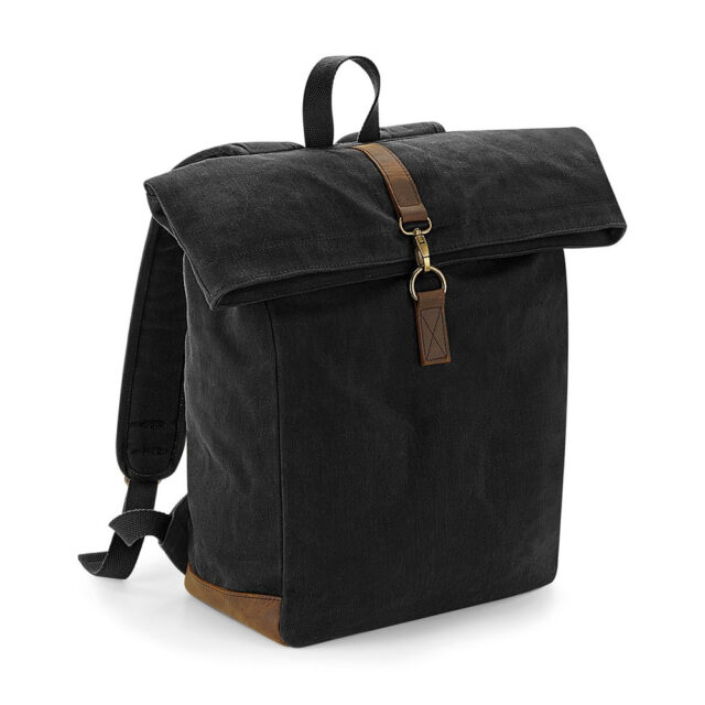 Heritage waxed canvas backpack