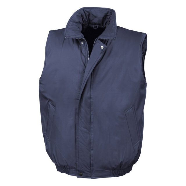 Padded bodywarmer