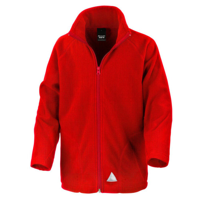 Core junior microfleece jacket