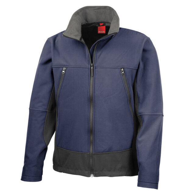 Softshell activity jacket