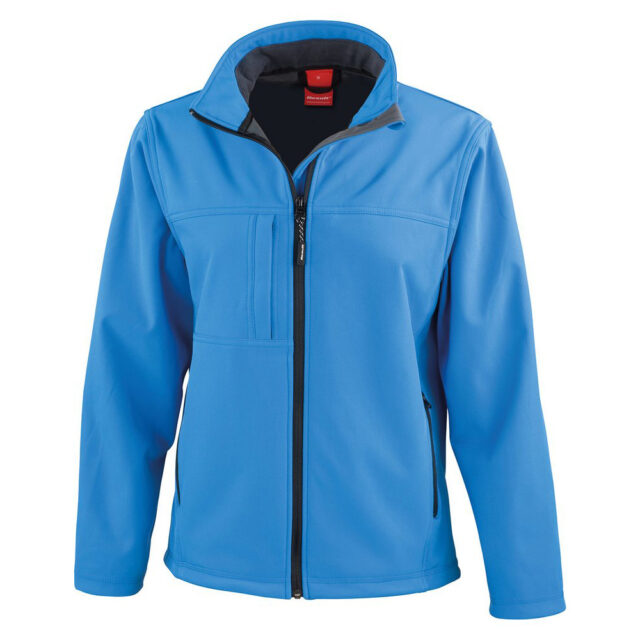 Women’s classic softshell jacket