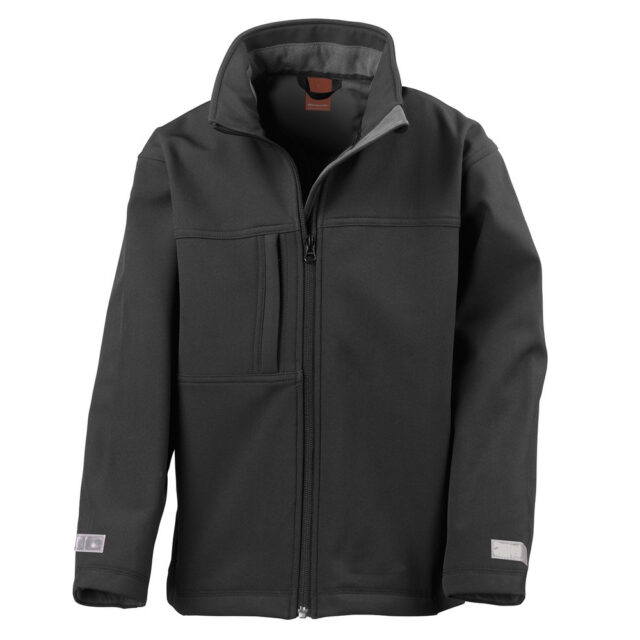Junior classic softshell 3-layer jacket