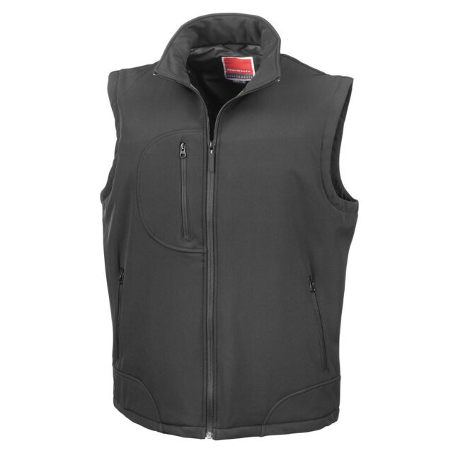 Softshell bodywarmer