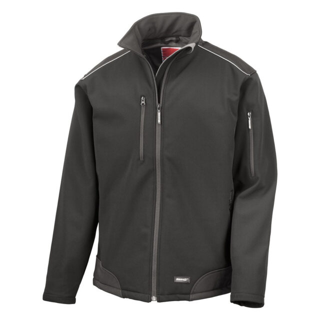 Ripstop softshell workwear jacket