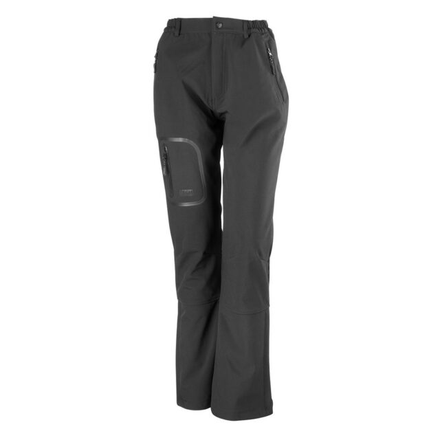 Women’s tech performance softshell trousers