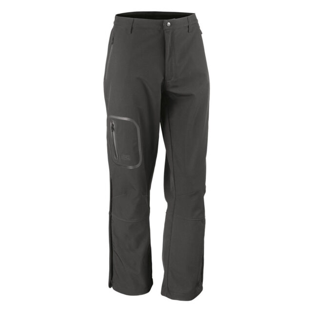 Tech performance softshell trousers