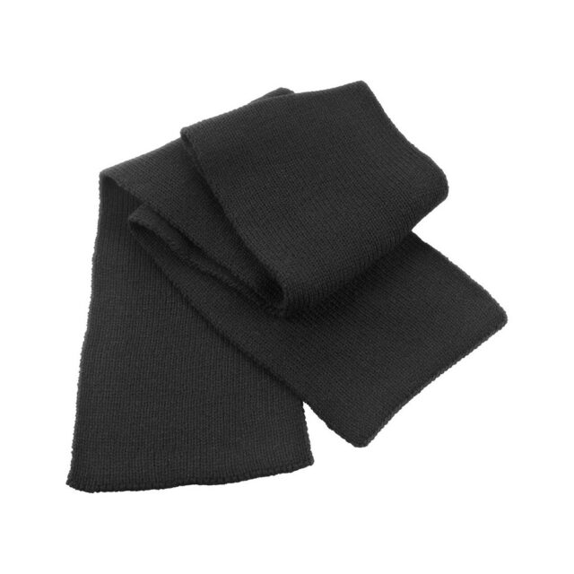 Classic heavy knit scarf
