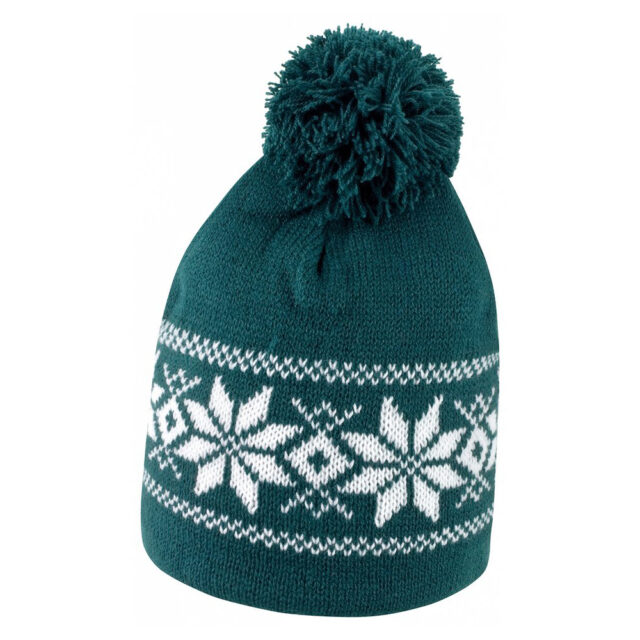 Fair Isle knitted hat