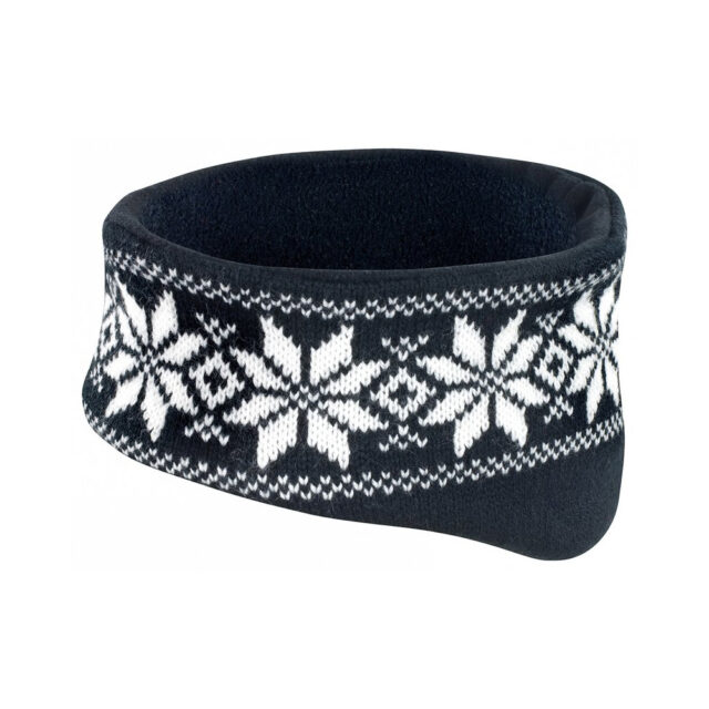 Fair Isle head warmer