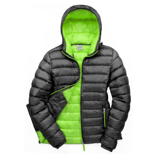 Women’s Urban snow bird hooded jacket