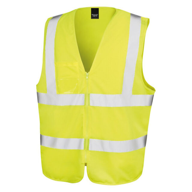 Core zip ID safety tabard