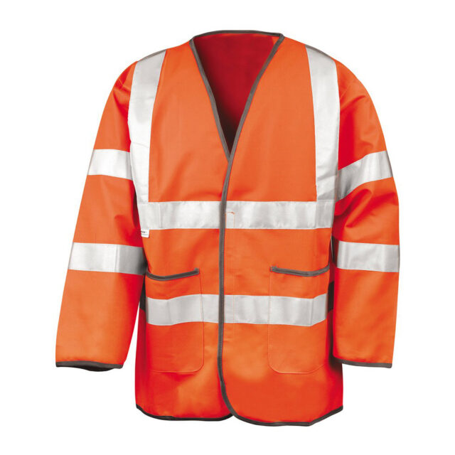 Motorway safety jacket