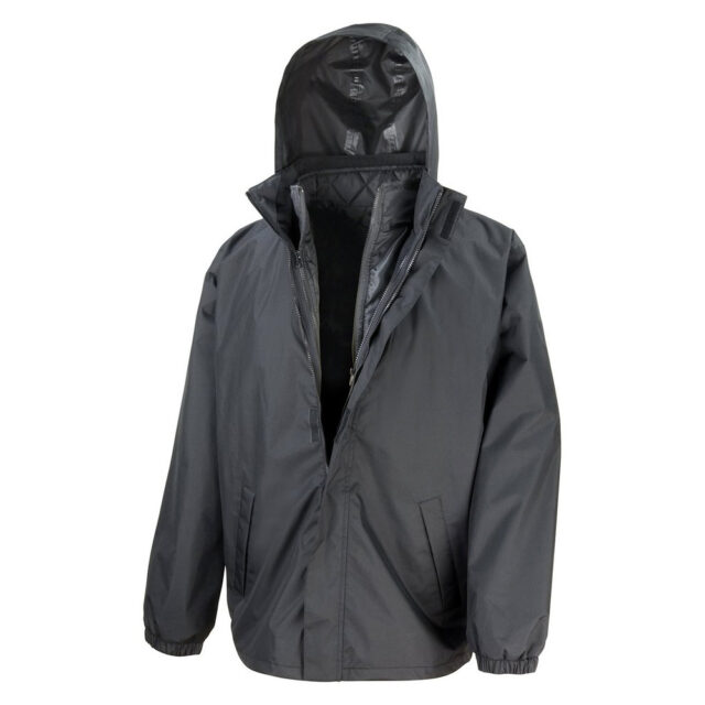 Core 3-in-1 jacket with quilted bodywarmer
