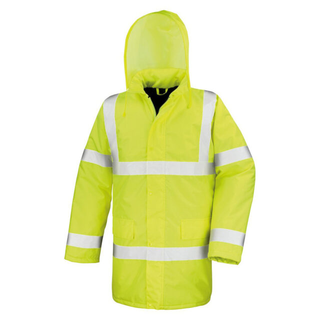 Core safety high-viz coat
